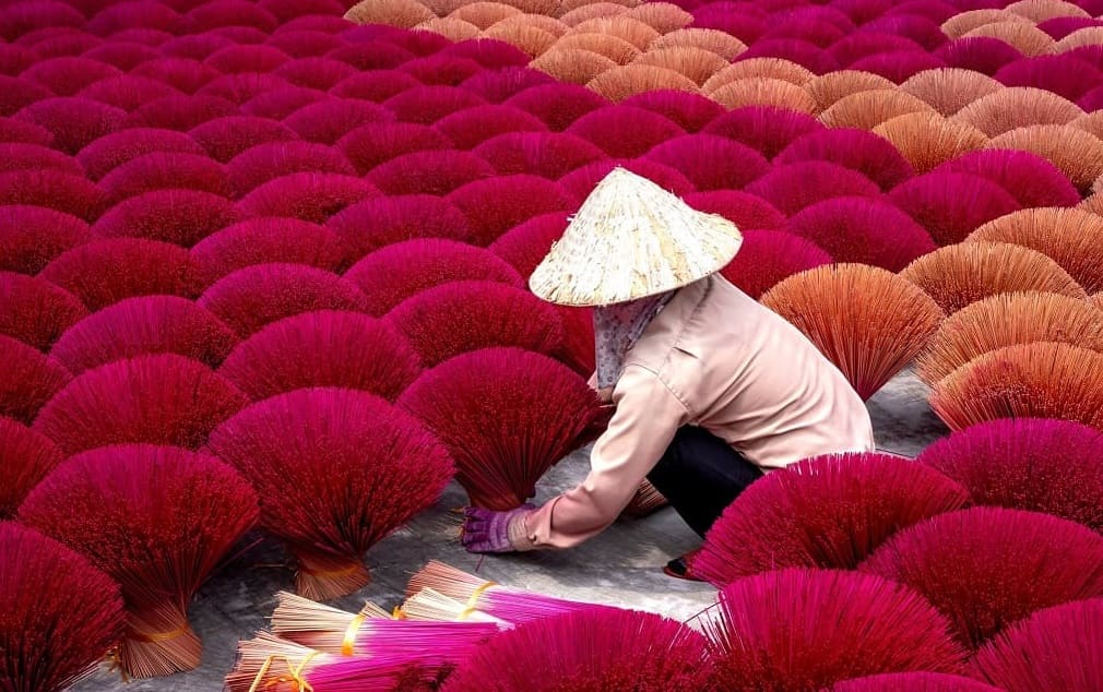 VILLAGES des MÉTIERS de HANOI