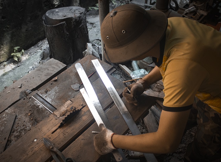 knife couteaux inoxydable stainless steel acier carbon carbone