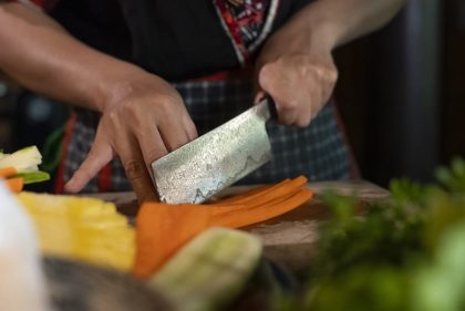 couteau de chef vietnamien