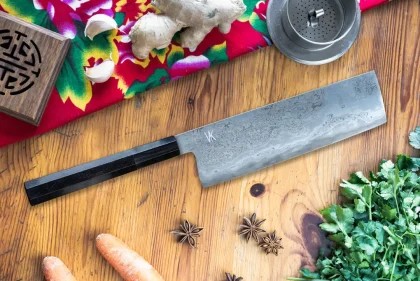 Couteau Nakiri Damas