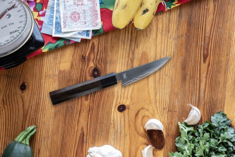 Couteau d’office inoxydable